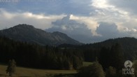 Archiv Foto Webcam Aussicht von der Region Unterjoch 17:00