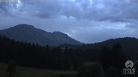 Archiv Foto Webcam Aussicht von der Region Unterjoch 05:00