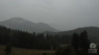 Archiv Foto Webcam Aussicht von der Region Unterjoch 07:00