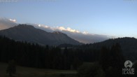 Archiv Foto Webcam Aussicht von der Region Unterjoch 06:00