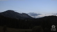 Archiv Foto Webcam Aussicht von der Region Unterjoch 05:00