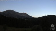 Archiv Foto Webcam Aussicht von der Region Unterjoch 06:00