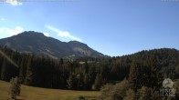 Archiv Foto Webcam Aussicht von der Region Unterjoch 09:00