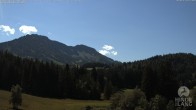 Archiv Foto Webcam Aussicht von der Region Unterjoch 11:00