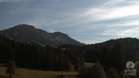 Archiv Foto Webcam Aussicht von der Region Unterjoch 15:00