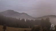 Archiv Foto Webcam Aussicht von der Region Unterjoch 03:00