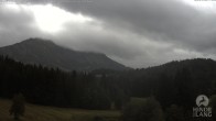 Archiv Foto Webcam Aussicht von der Region Unterjoch 08:00