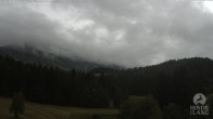 Archiv Foto Webcam Aussicht von der Region Unterjoch 10:00