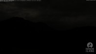 Archiv Foto Webcam Aussicht von der Region Unterjoch 23:00