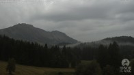 Archiv Foto Webcam Aussicht von der Region Unterjoch 06:00