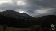 Archiv Foto Webcam Aussicht von der Region Unterjoch 05:00