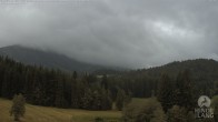 Archiv Foto Webcam Aussicht von der Region Unterjoch 07:00