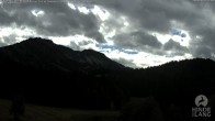 Archiv Foto Webcam Aussicht von der Region Unterjoch 13:00