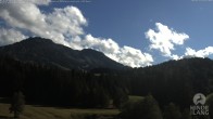 Archiv Foto Webcam Aussicht von der Region Unterjoch 15:00