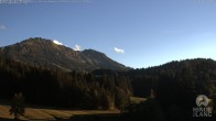 Archiv Foto Webcam Aussicht von der Region Unterjoch 17:00