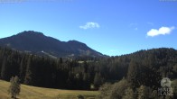 Archiv Foto Webcam Aussicht von der Region Unterjoch 09:00