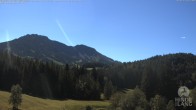 Archiv Foto Webcam Aussicht von der Region Unterjoch 11:00