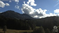 Archiv Foto Webcam Aussicht von der Region Unterjoch 15:00