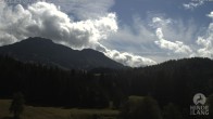Archiv Foto Webcam Aussicht von der Region Unterjoch 13:00