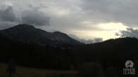 Archiv Foto Webcam Aussicht von der Region Unterjoch 12:00