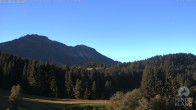 Archiv Foto Webcam Aussicht von der Region Unterjoch 07:00