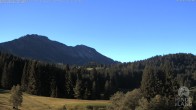 Archiv Foto Webcam Aussicht von der Region Unterjoch 08:00