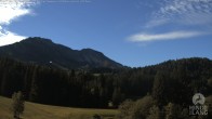 Archiv Foto Webcam Aussicht von der Region Unterjoch 09:00