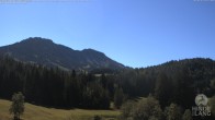Archiv Foto Webcam Aussicht von der Region Unterjoch 11:00