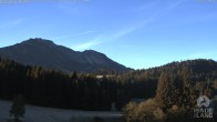 Archiv Foto Webcam Aussicht von der Region Unterjoch 07:00