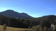Archiv Foto Webcam Aussicht von der Region Unterjoch 09:00