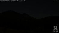 Archiv Foto Webcam Aussicht von der Region Unterjoch 23:00
