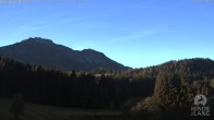 Archiv Foto Webcam Aussicht von der Region Unterjoch 07:00