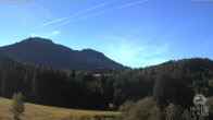 Archiv Foto Webcam Aussicht von der Region Unterjoch 09:00