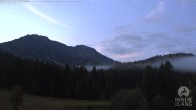 Archiv Foto Webcam Aussicht von der Region Unterjoch 06:00