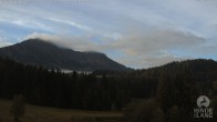 Archiv Foto Webcam Aussicht von der Region Unterjoch 07:00
