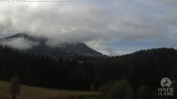 Archiv Foto Webcam Aussicht von der Region Unterjoch 09:00