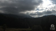 Archiv Foto Webcam Aussicht von der Region Unterjoch 13:00