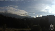 Archiv Foto Webcam Aussicht von der Region Unterjoch 15:00