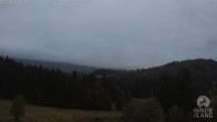 Archiv Foto Webcam Aussicht von der Region Unterjoch 17:00