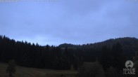 Archiv Foto Webcam Aussicht von der Region Unterjoch 06:00