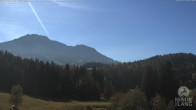 Archiv Foto Webcam Aussicht von der Region Unterjoch 11:00