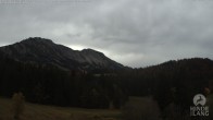 Archiv Foto Webcam Aussicht von der Region Unterjoch 09:00
