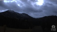Archiv Foto Webcam Aussicht von der Region Unterjoch 17:00