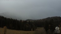 Archiv Foto Webcam Aussicht von der Region Unterjoch 07:00