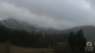 Archiv Foto Webcam Aussicht von der Region Unterjoch 09:00