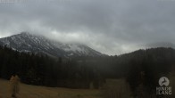 Archiv Foto Webcam Aussicht von der Region Unterjoch 11:00