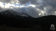 Archiv Foto Webcam Aussicht von der Region Unterjoch 15:00