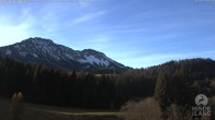Archiv Foto Webcam Aussicht von der Region Unterjoch 07:00