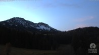 Archiv Foto Webcam Aussicht von der Region Unterjoch 05:00