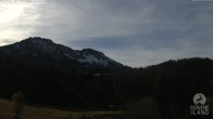 Archiv Foto Webcam Aussicht von der Region Unterjoch 09:00